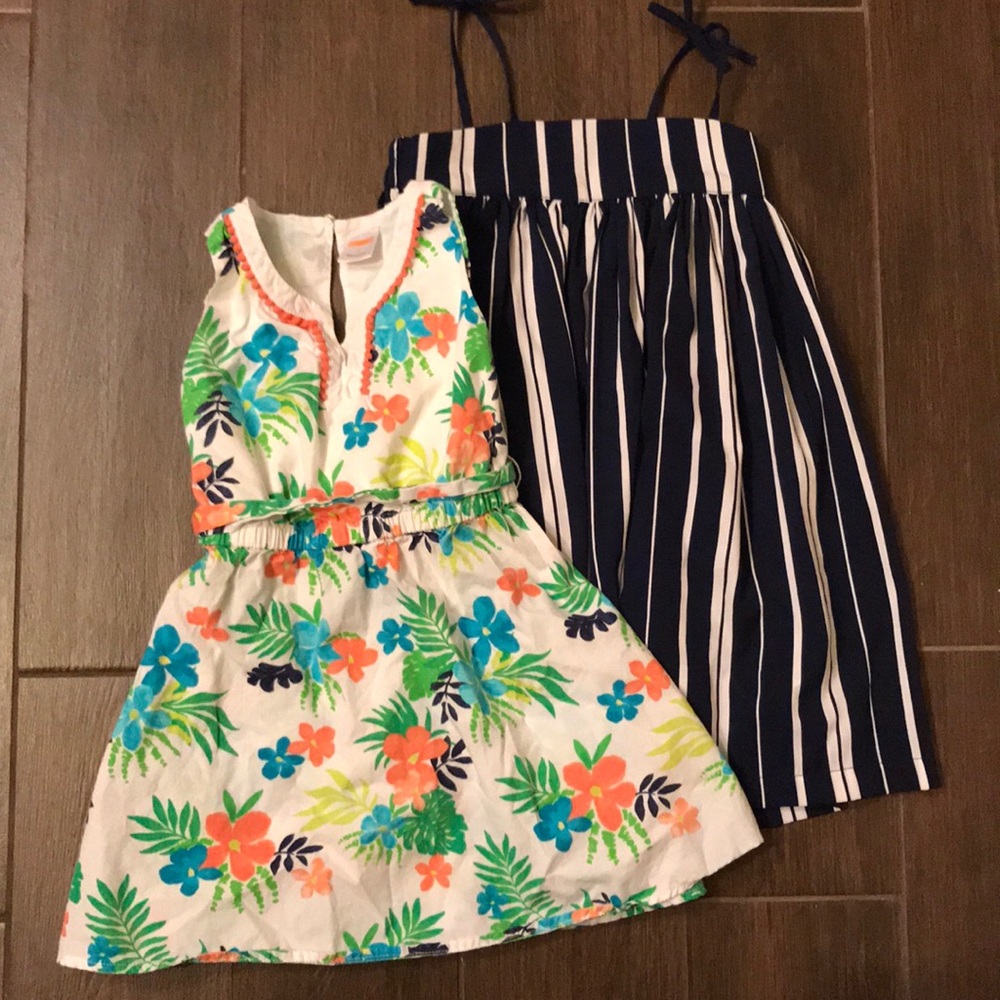 Two Girls 4t Summer dresses